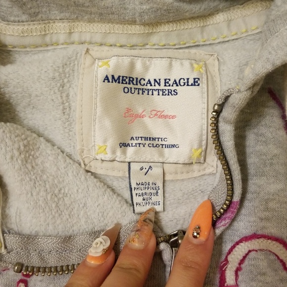American Eagle zip up - Picture 3 of 4